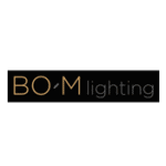 BO'M lighting logo