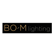 BO'M lighting logo